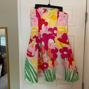 Lilly Pulitzer Blossom Dress Size 12